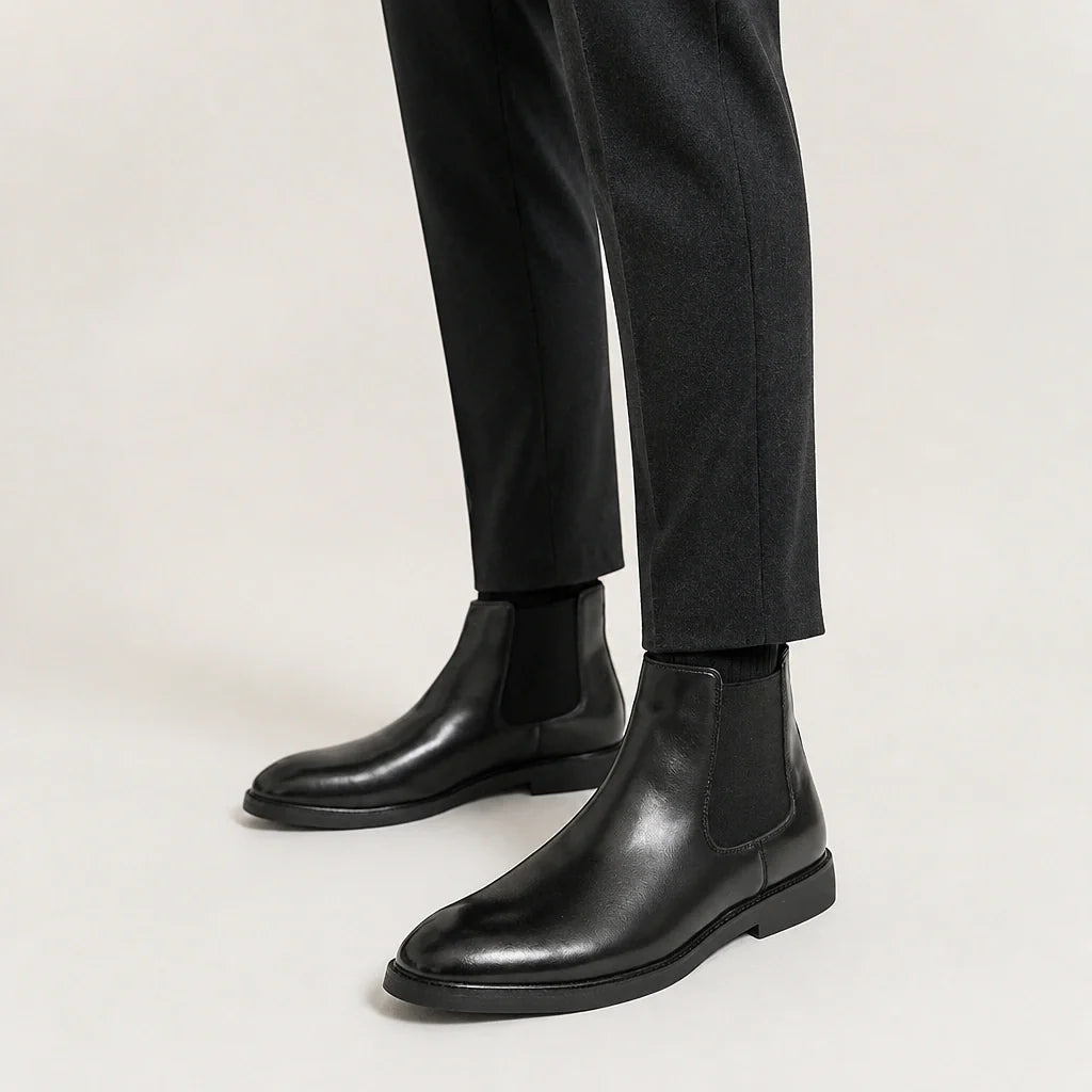 The Hjalmar Leather Chelsea Boot