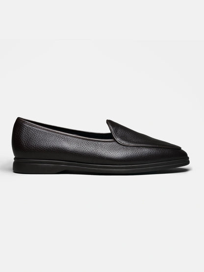 The Belgian Loafer - Brown Deerskin