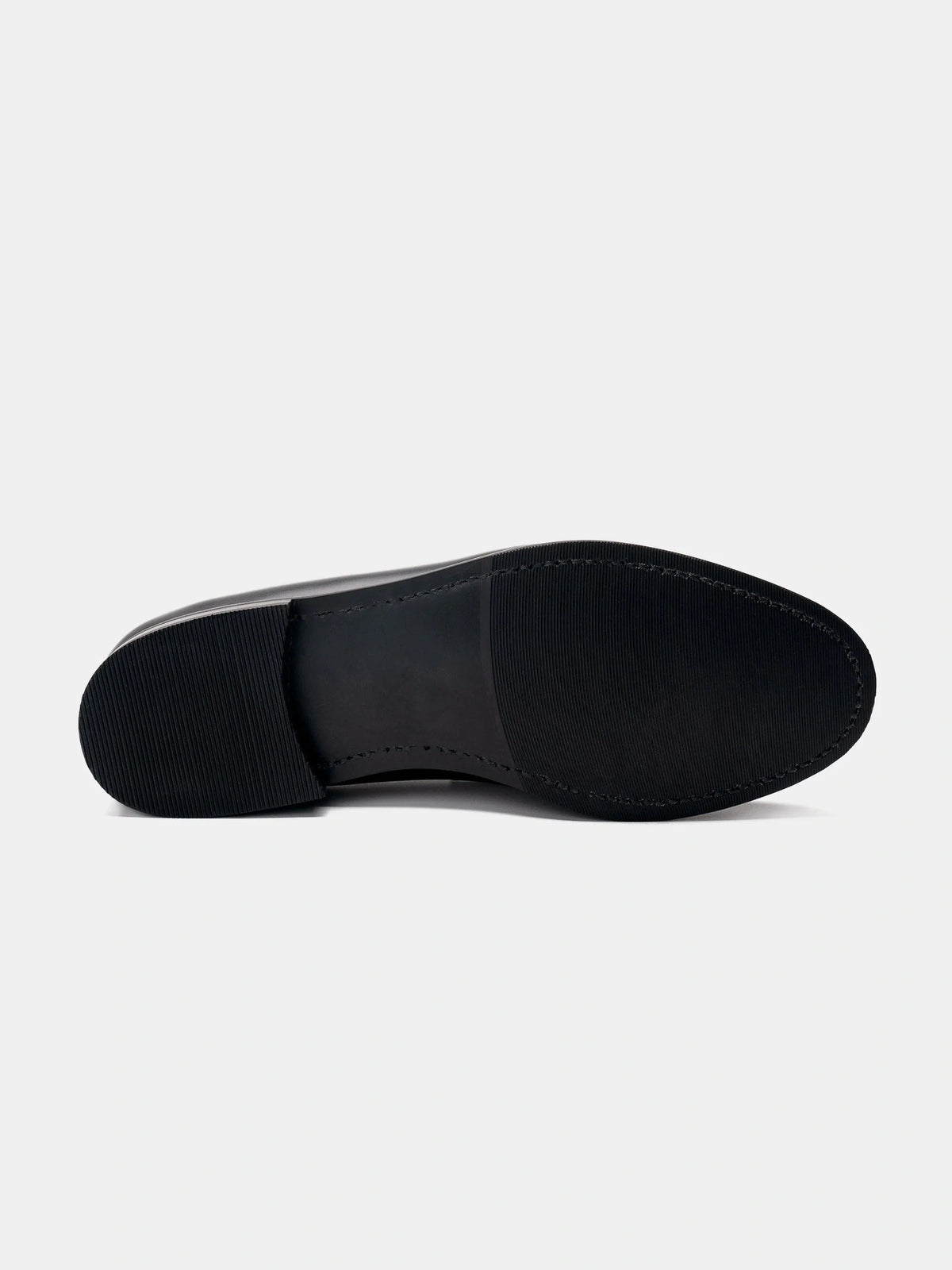 The Tassel Loafer - Black Calf
