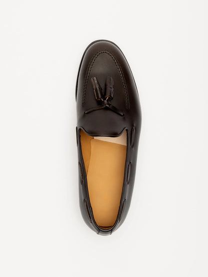The Tassel Loafer - Brown Calf