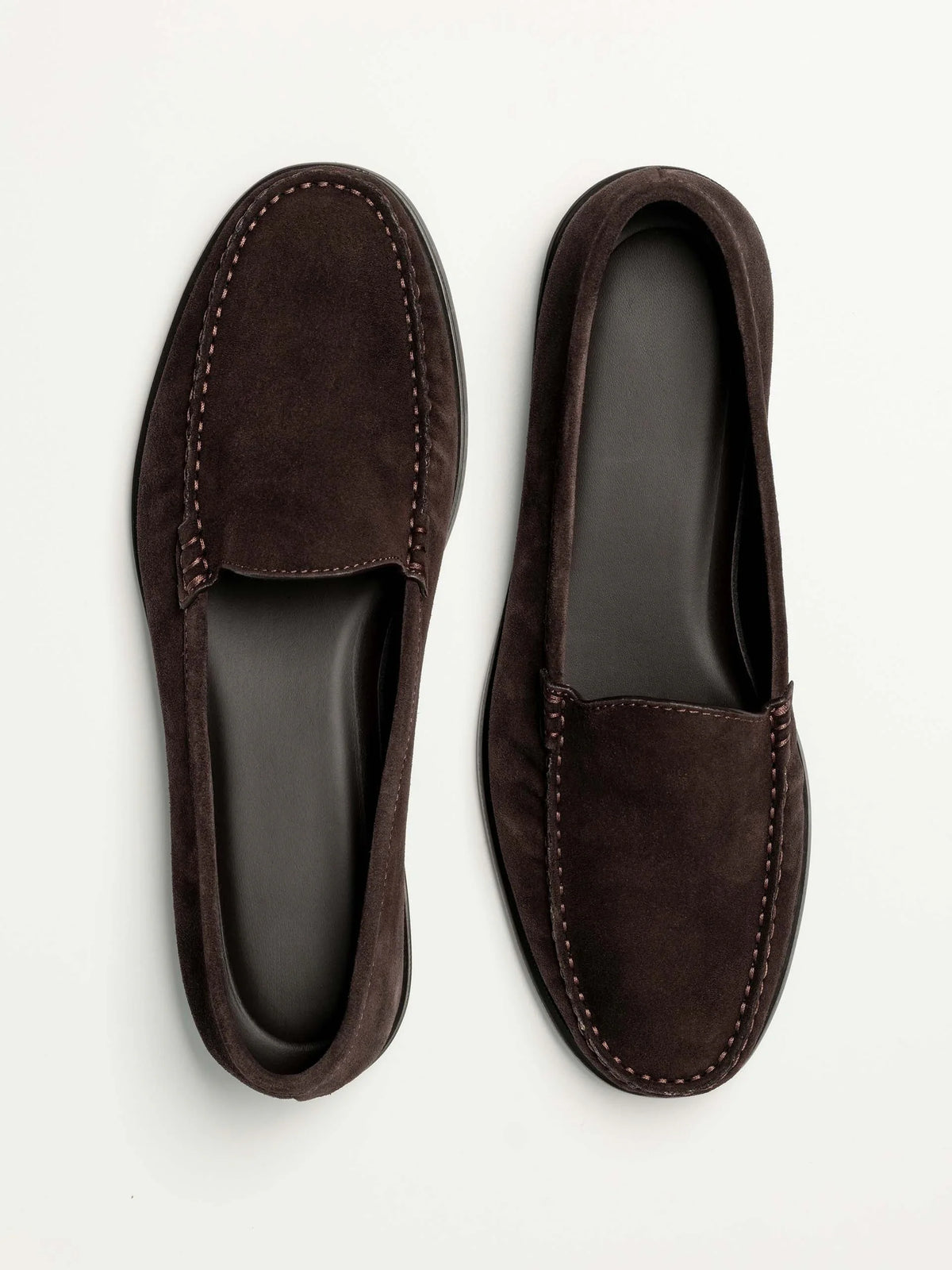The Venetian Loafer - Brown Suede