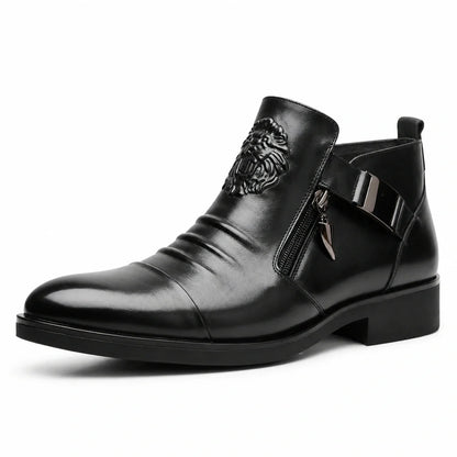 The Sven Leather Boot