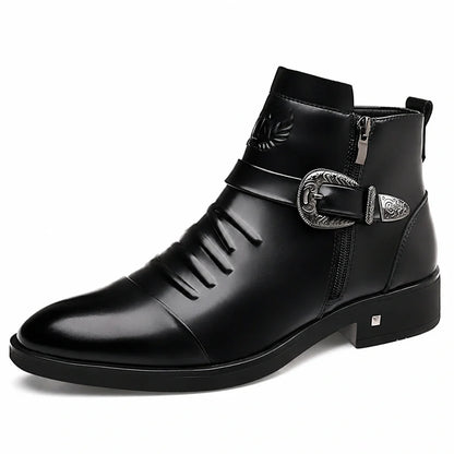The Tobias Leather Chelsea Boot