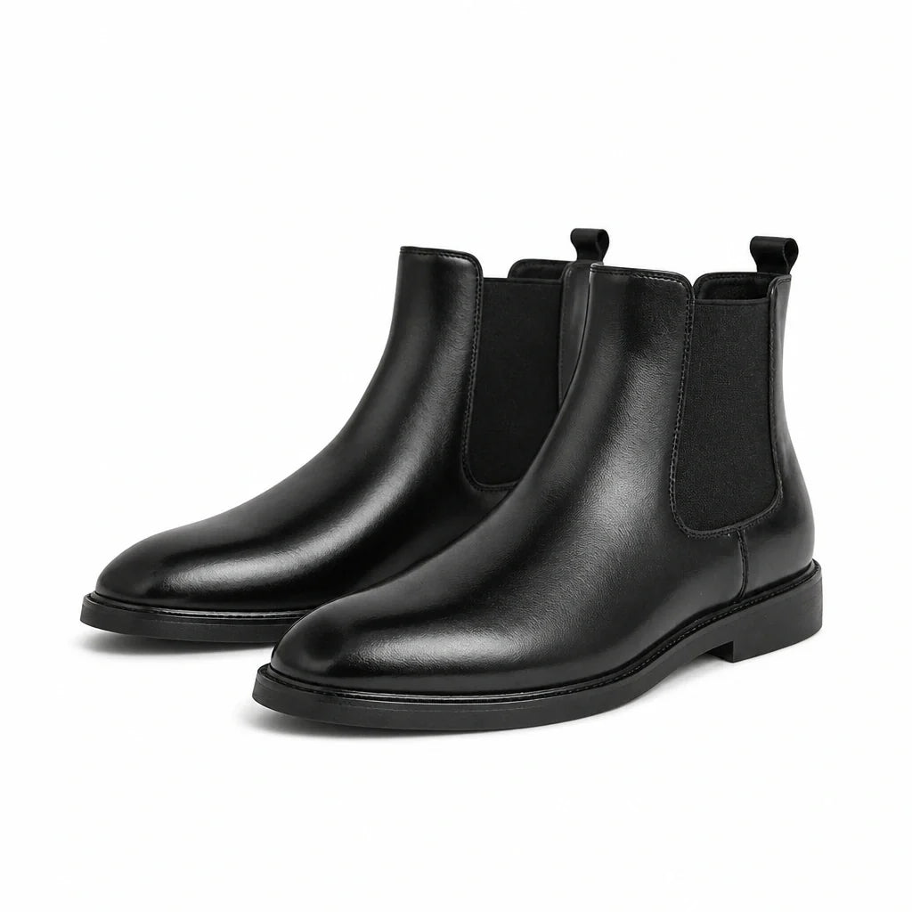 The Hjalmar Leather Chelsea Boot