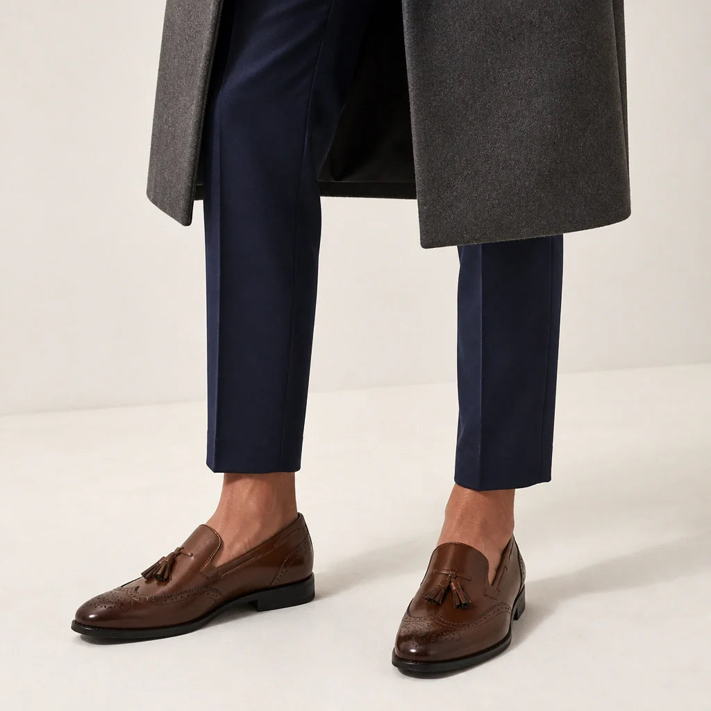 The Mats Leather Loafer
