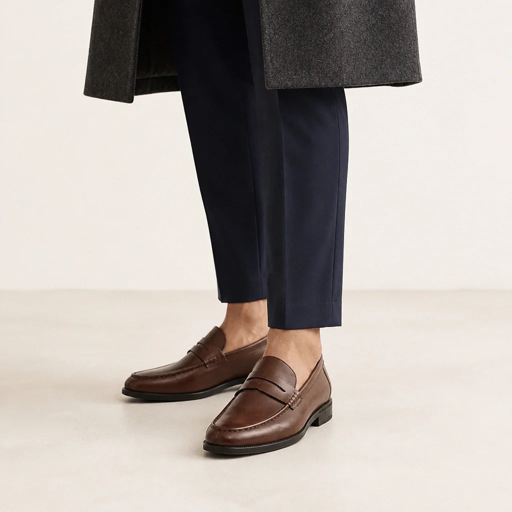 The Wilhelm Leather Loafer