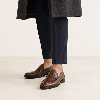 The Wilhelm Leather Loafer