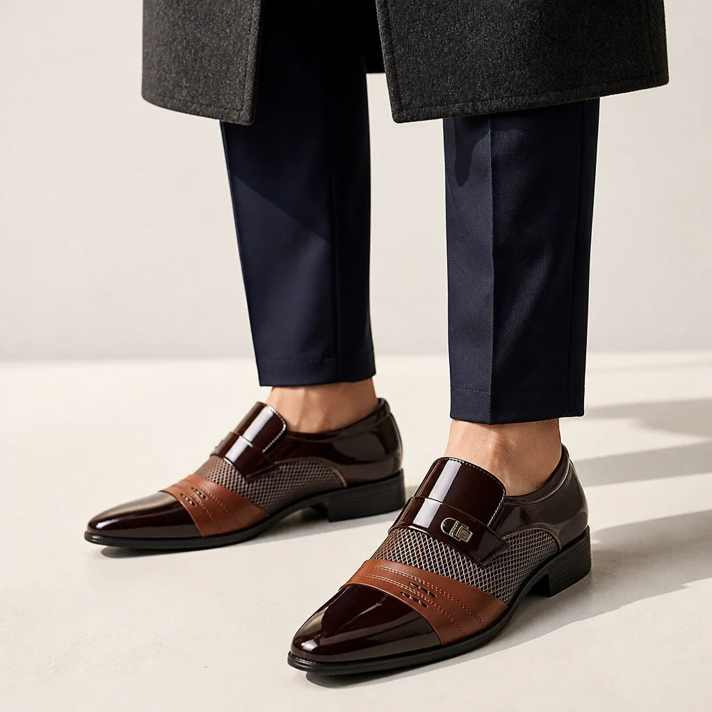 The Corentin Leather Loafer