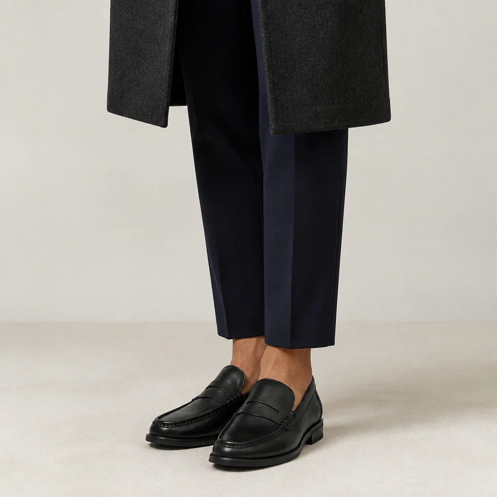 The Konrad Leather Loafer