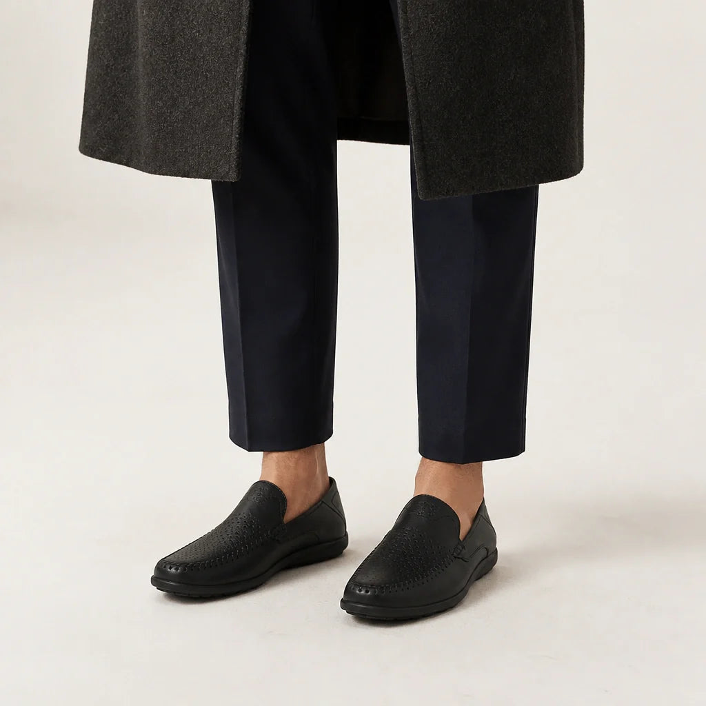 The Lars Leather Loafer