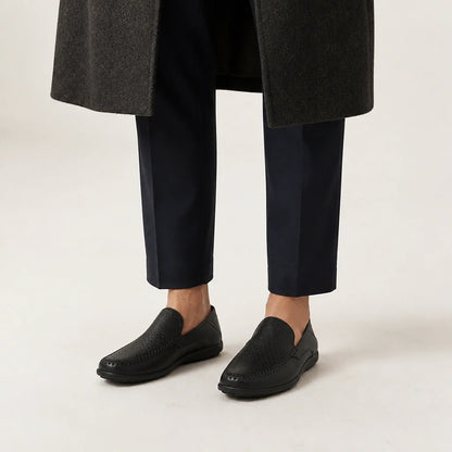 The Lars Leather Loafer