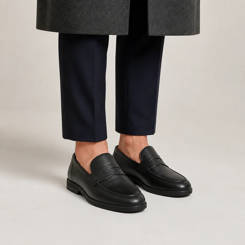 The Gustav Leather Loafer