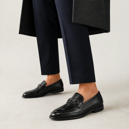 The Anders Leather Loafer