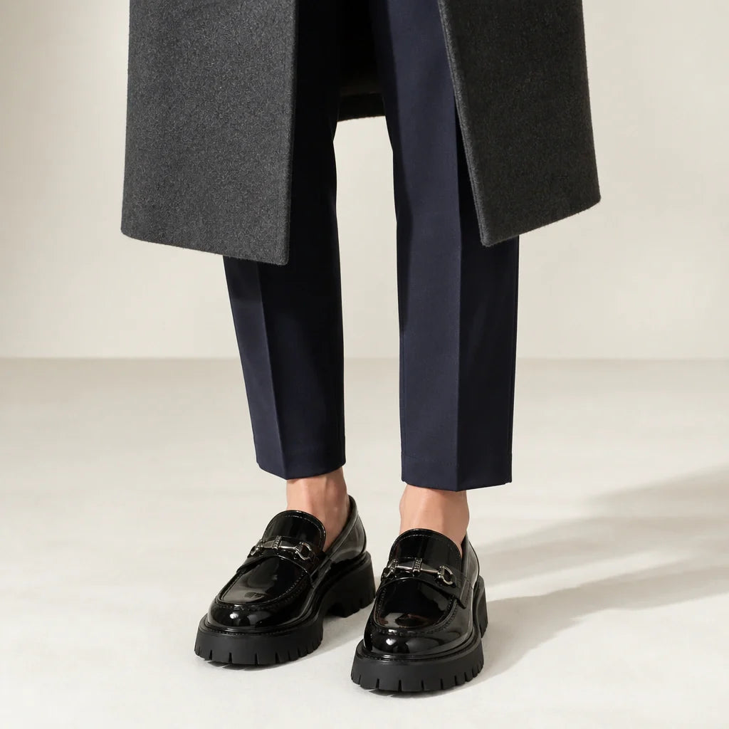 The Oskar Leather Loafer